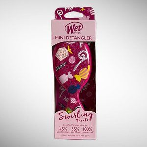 Wet Brush Mini Detangler-Swirling Treats